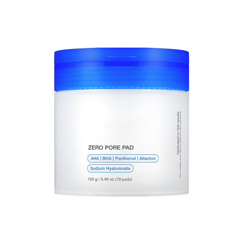 Zero Pore Dual-Texture Exfoliating Toner Pads