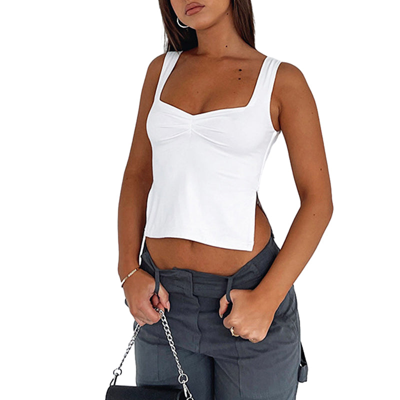 Square Neck Camisole Tank Top