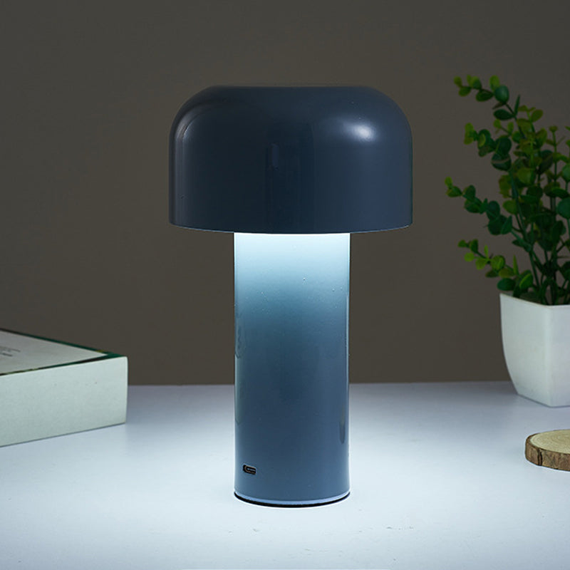 LED Creative Mushroom Rechargeable Table Lamp