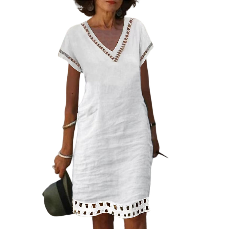 Women's Casual  Cotton Dress