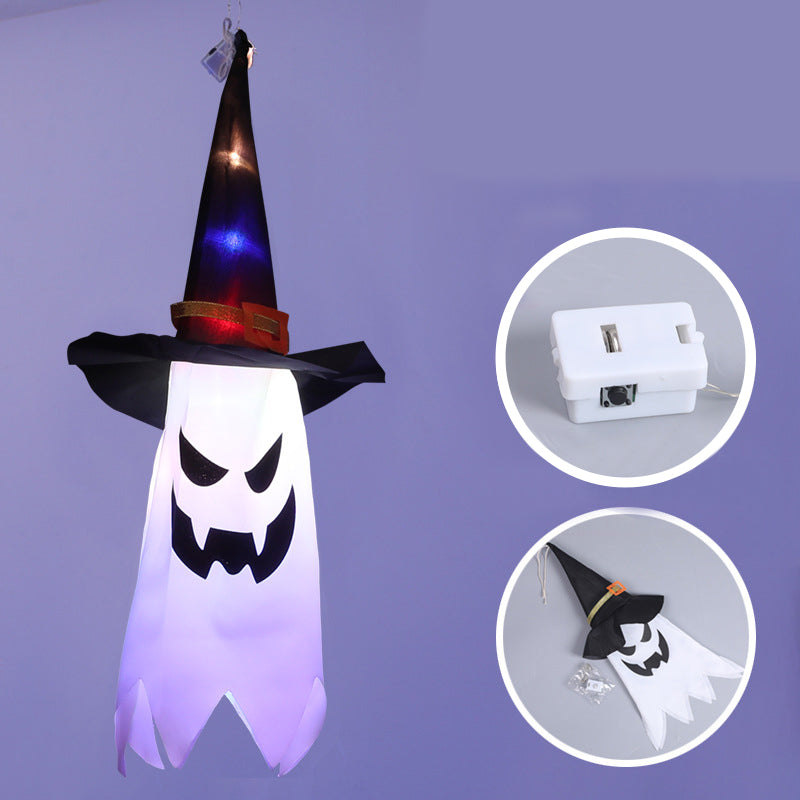 Halloween Decoration with LED Color Lights