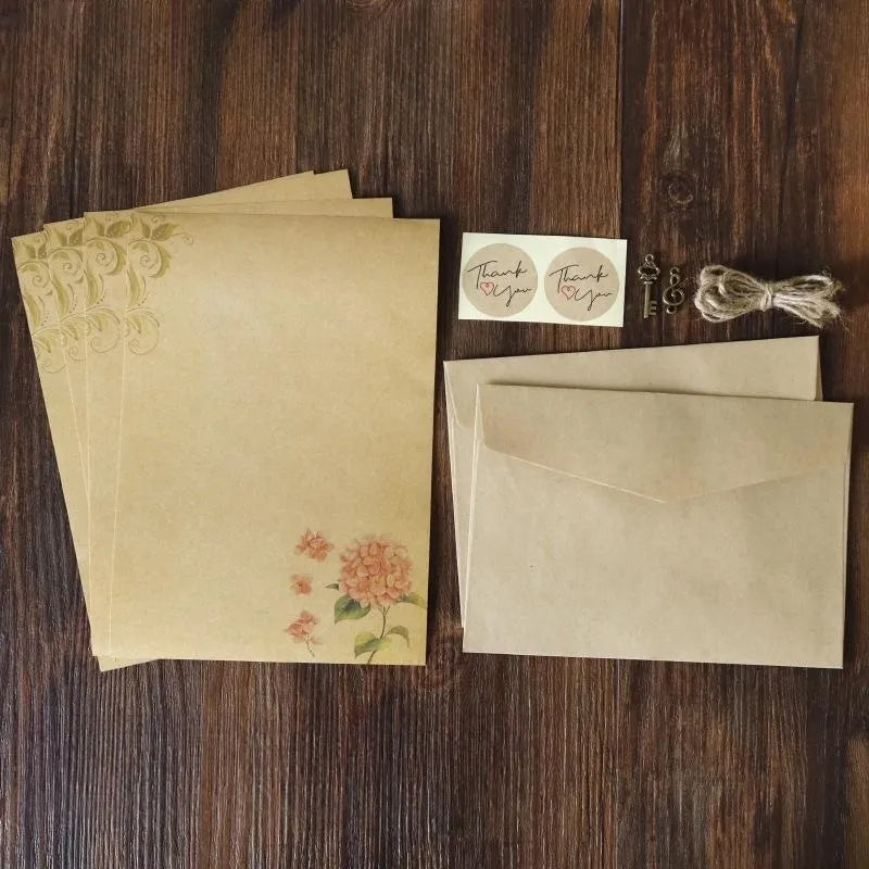 Vintage Envelope Set