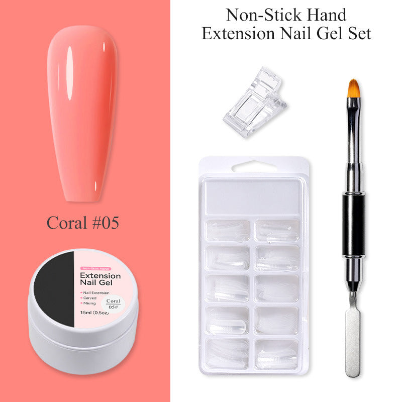 Nail Extension Builder Gel Set