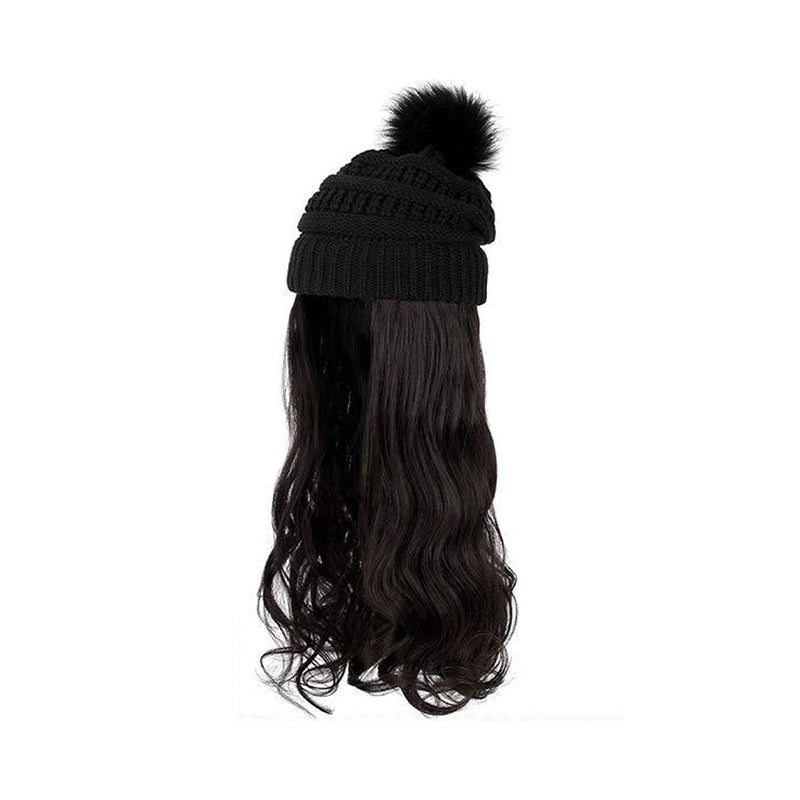 One-piece wig cap