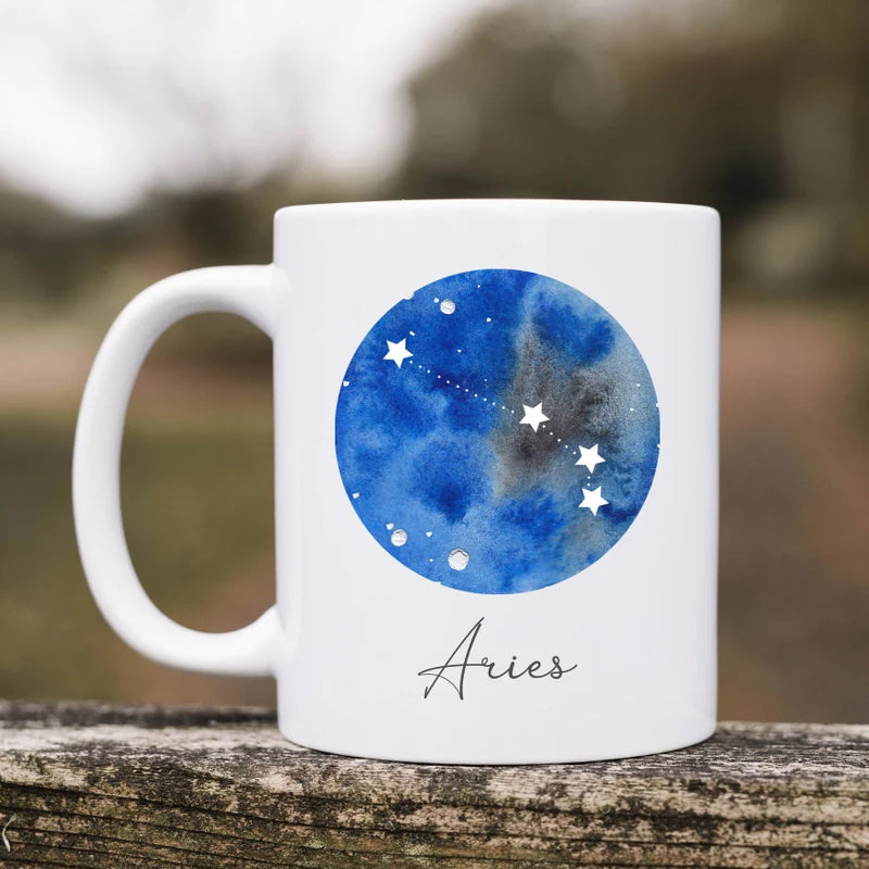 Mug with star print