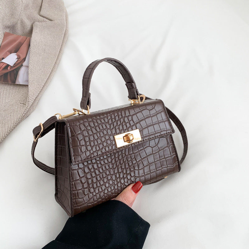 Fashionable Shoulder Crossbody Small Square Bag