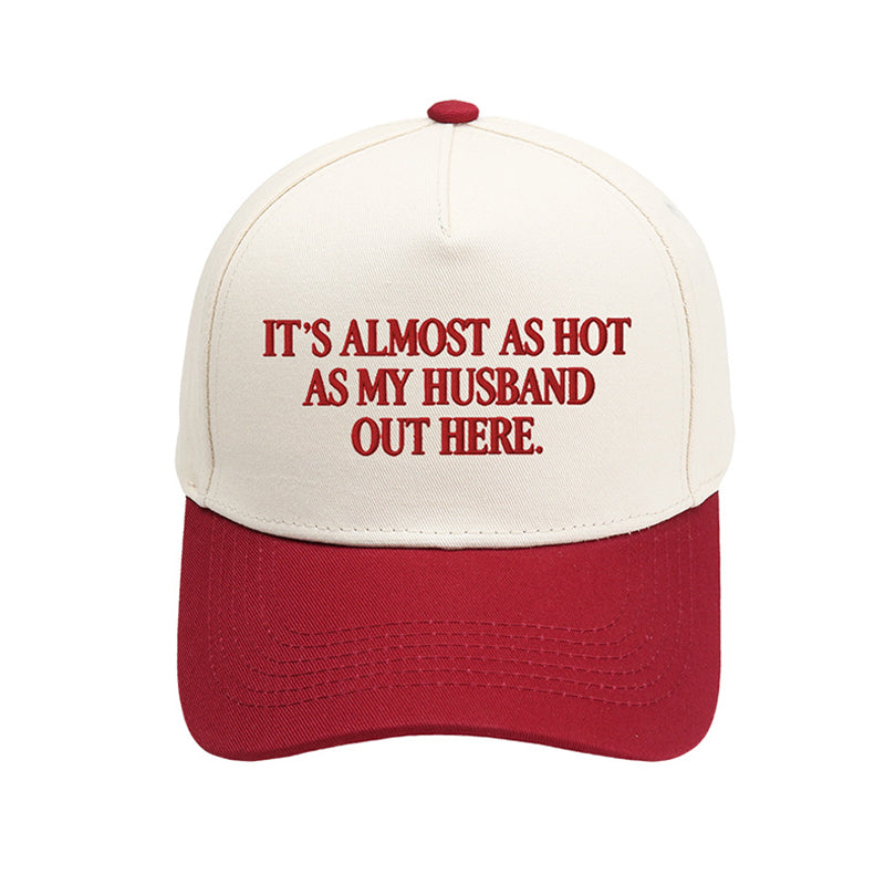 Funny Embroidered Hat