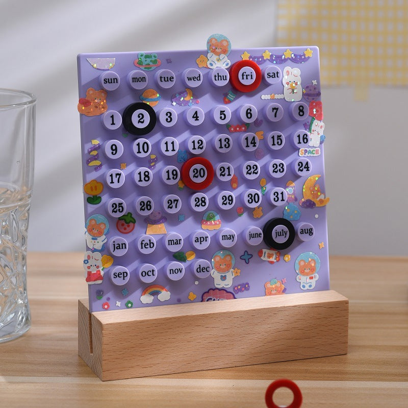 Circular Perpetual Calendar