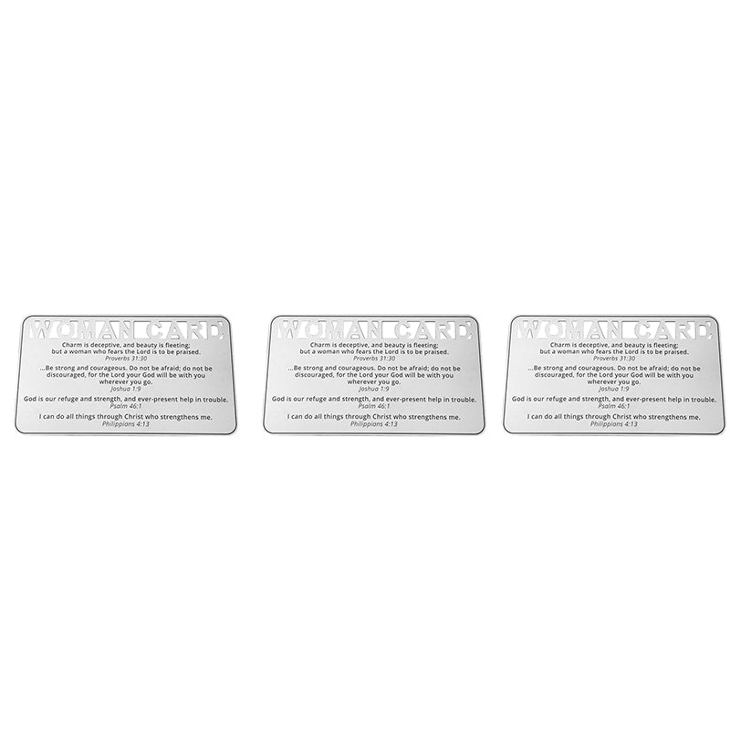Men and Women Bible Verse Prayer Cards