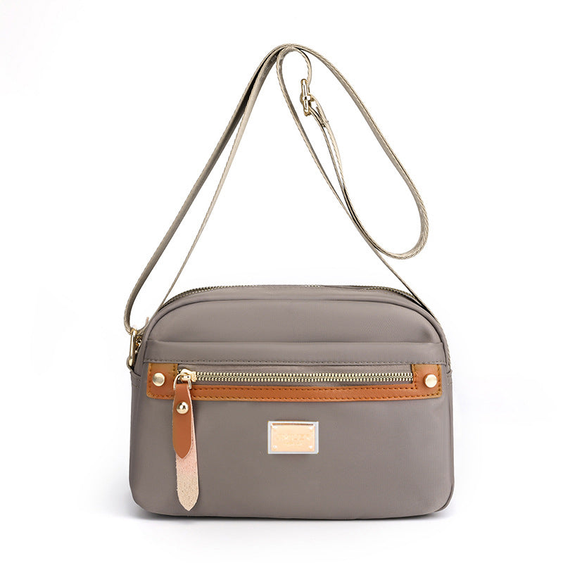 Nylon shoulder bag