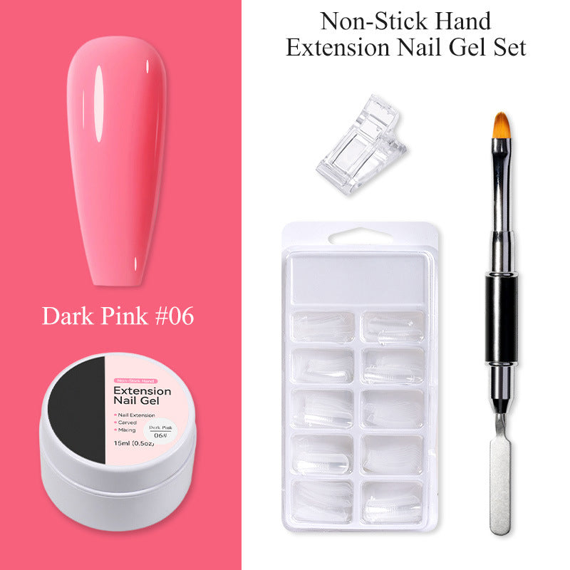 Nail Extension Builder Gel Set