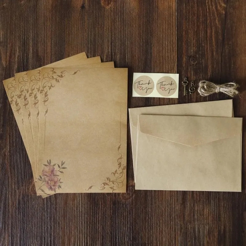 Vintage Envelope Set