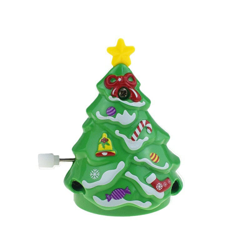 Christmas Clockwork Toy