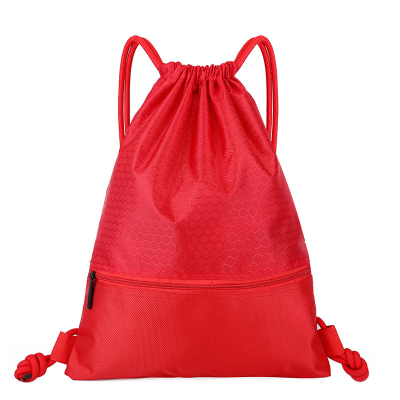 Nylon Waterproof Drawstring Bag