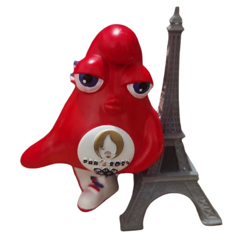 Paris 2024 Olympic Games Mascot Gift