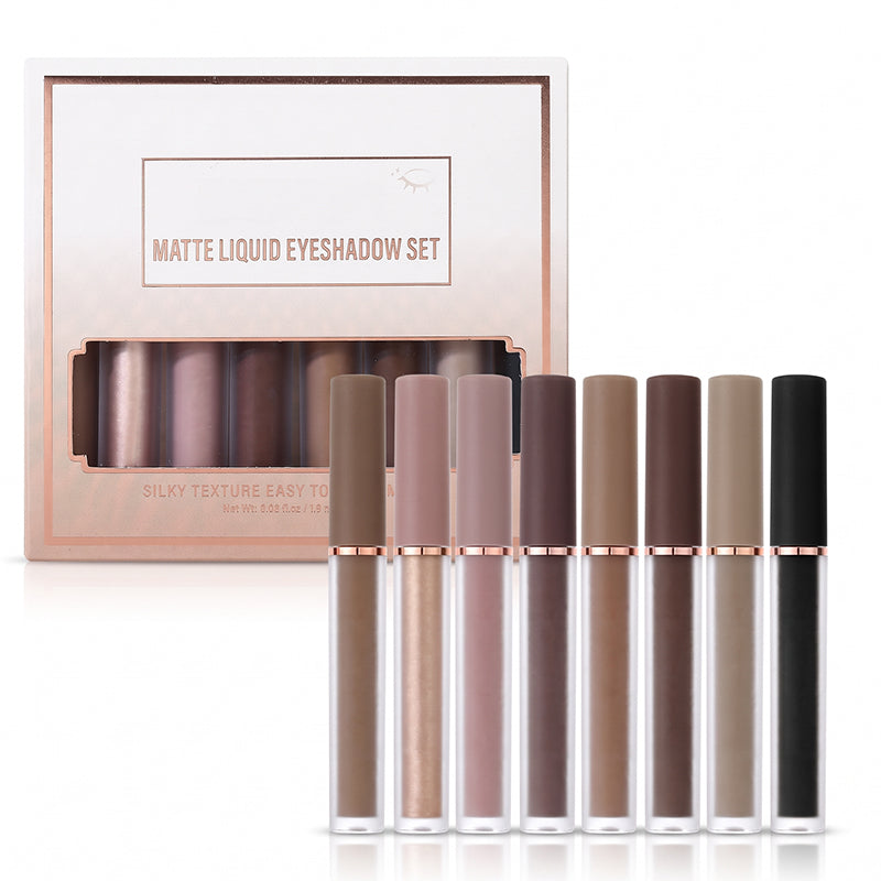 8 Colors Liquid Matte Eyeshadow Kit