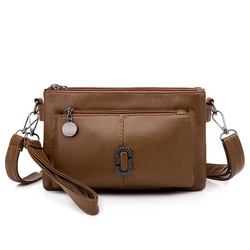 Large Capacity Square Shoulder Bag