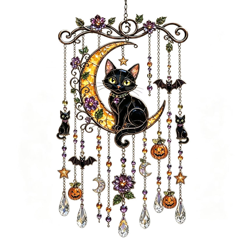 Halloween Suncatcher Wind