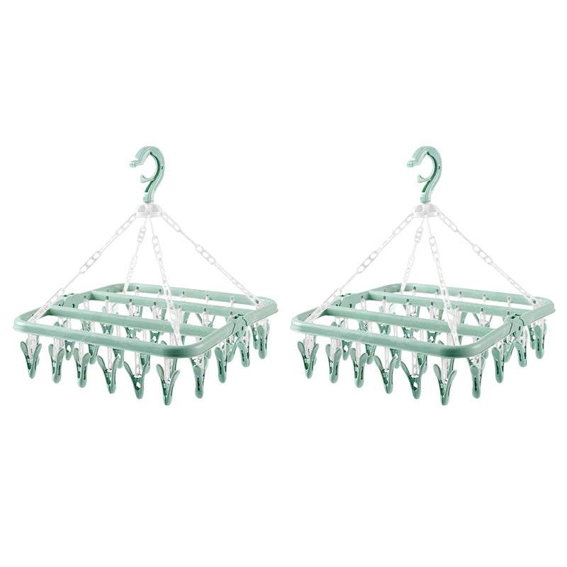 Windproof 32-Clip Drying Rack