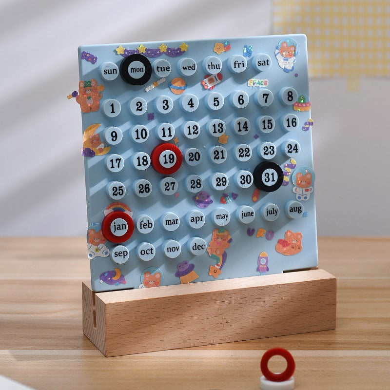 Circular Perpetual Calendar
