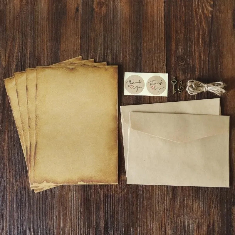 Vintage Envelope Set