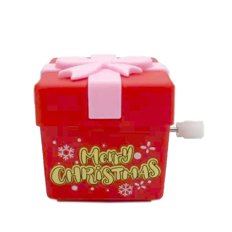 Christmas Clockwork Toy