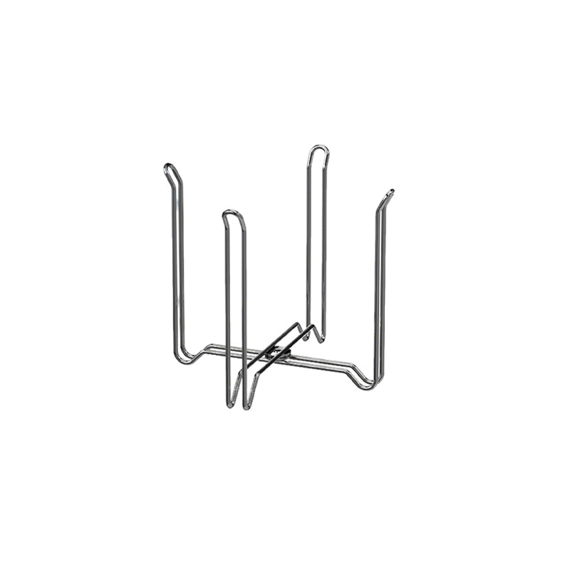Foldable 304 Stainless Steel Trash Bag Holder