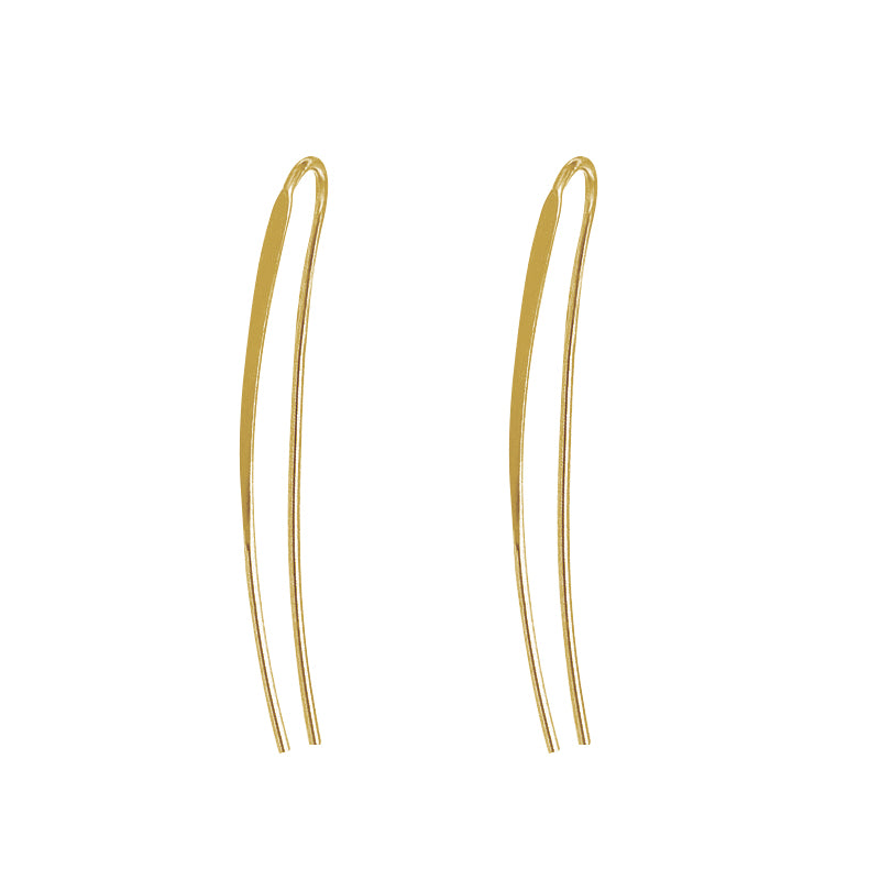 MINIMALIST CLIMBER EARRINGS