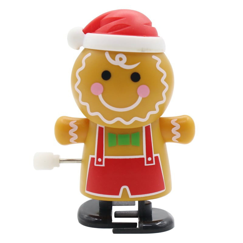 Christmas Clockwork Toy