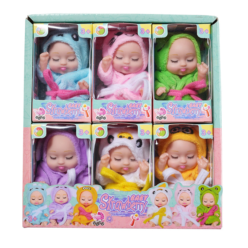 Mini bionic sleeping dolls