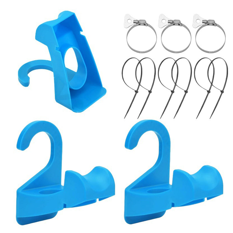3 Pack Swimming Pool Pipe Bracket