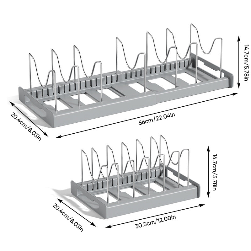 Plate Retractable Rack