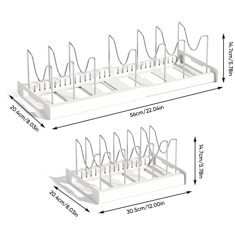 Plate Retractable Rack