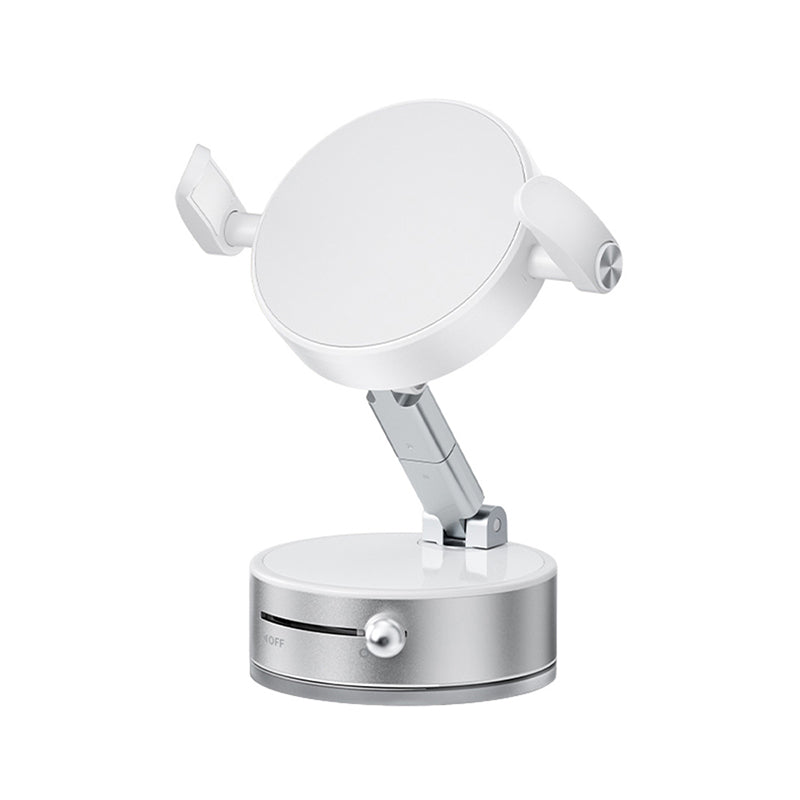 2-in-1 Vacuum Magnetic Phone Holder