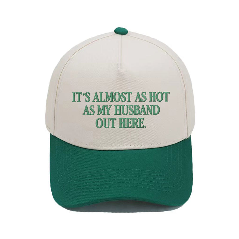 Funny Embroidered Hat