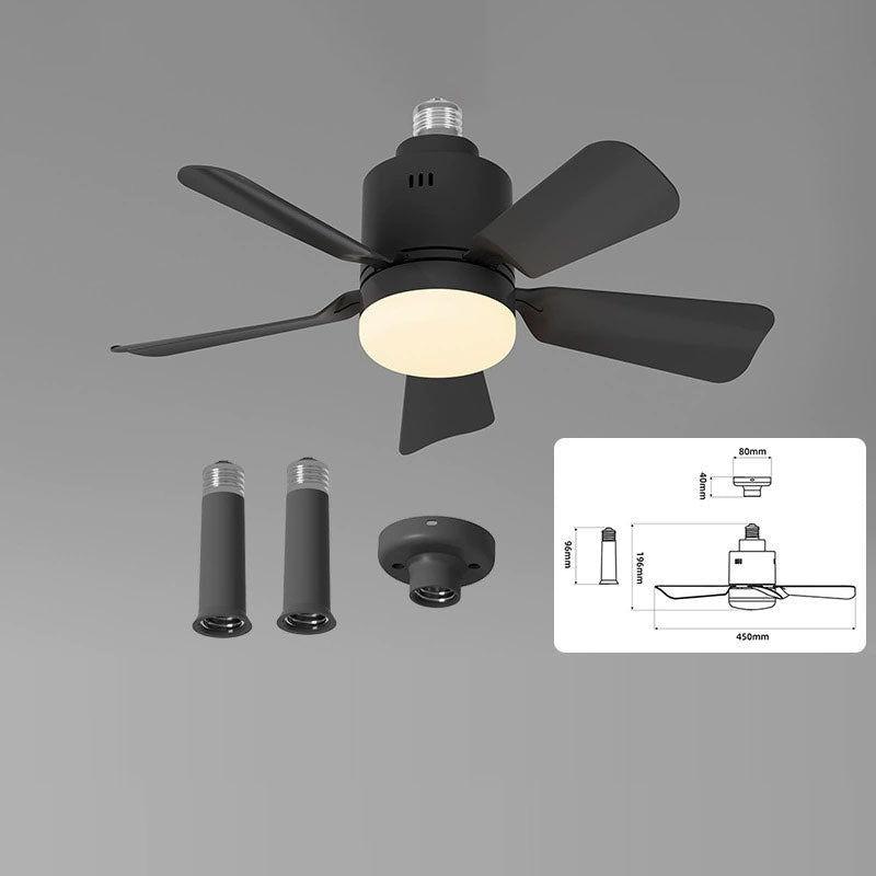 Removing the fan light