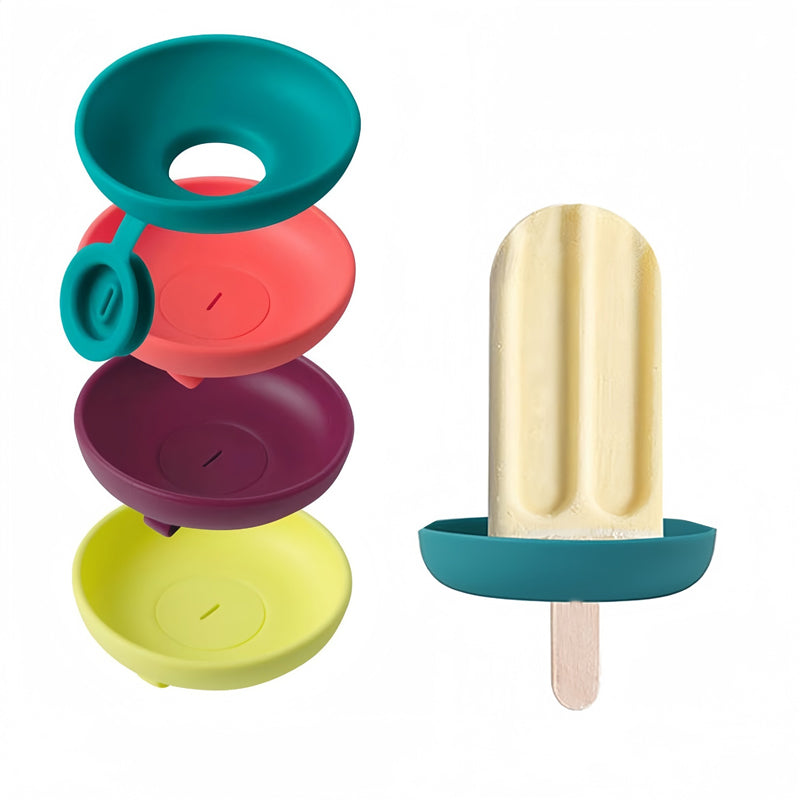 Ice Cream Holder Stand Set