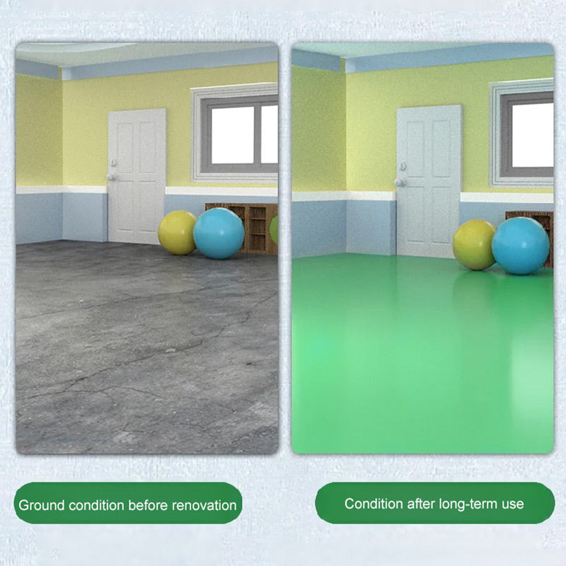 Quick-drying anti-slip water-based floor paint