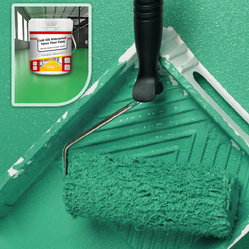 Quick-drying anti-slip water-based floor paint