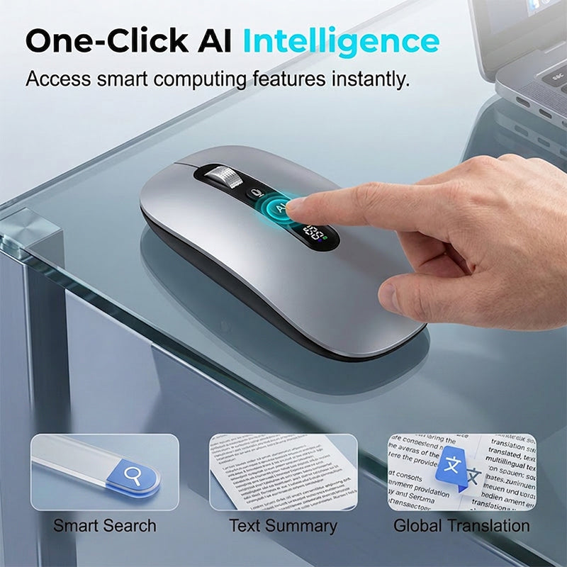 AI-powered smart mouse