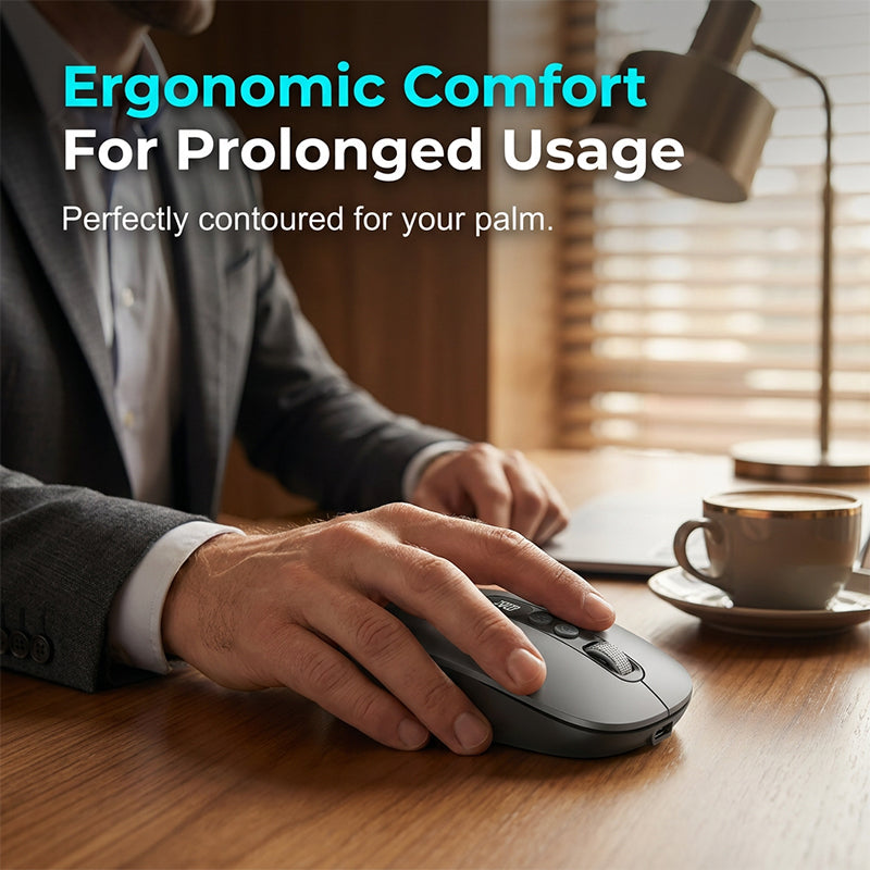 AI-powered smart mouse