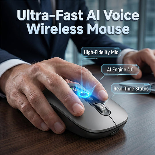AI-powered smart mouse
