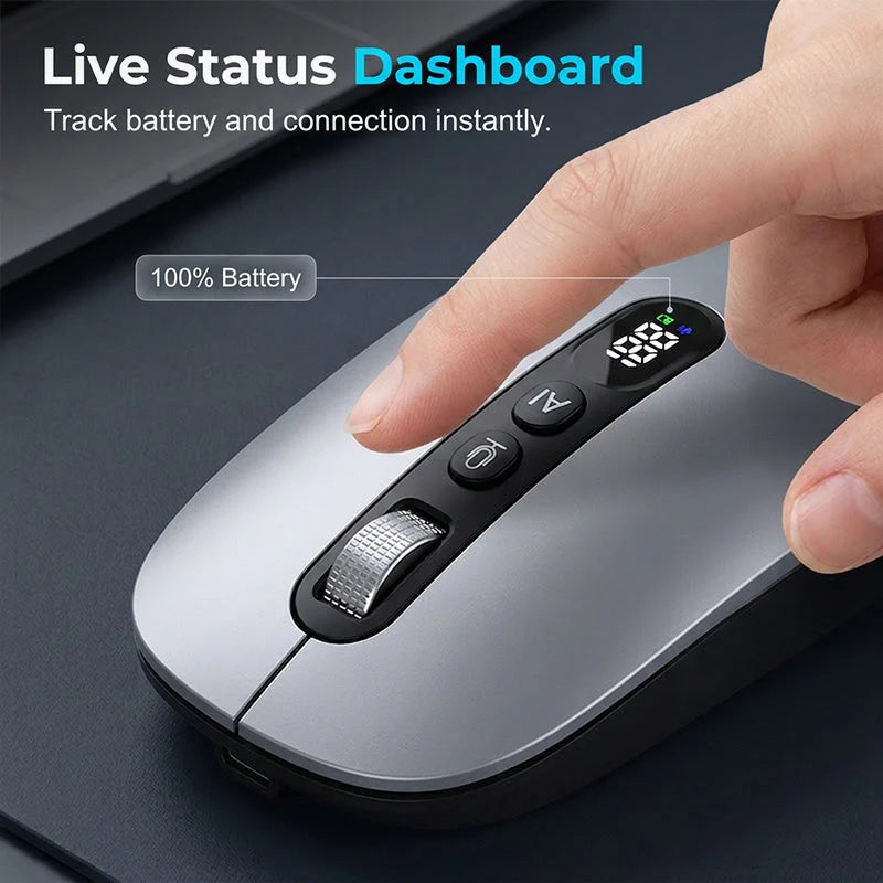 AI-powered smart mouse