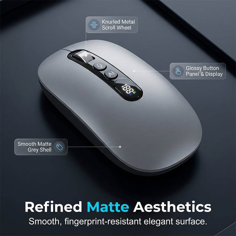 AI-powered smart mouse