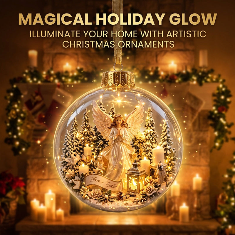 Glowing Christmas Story Ornament