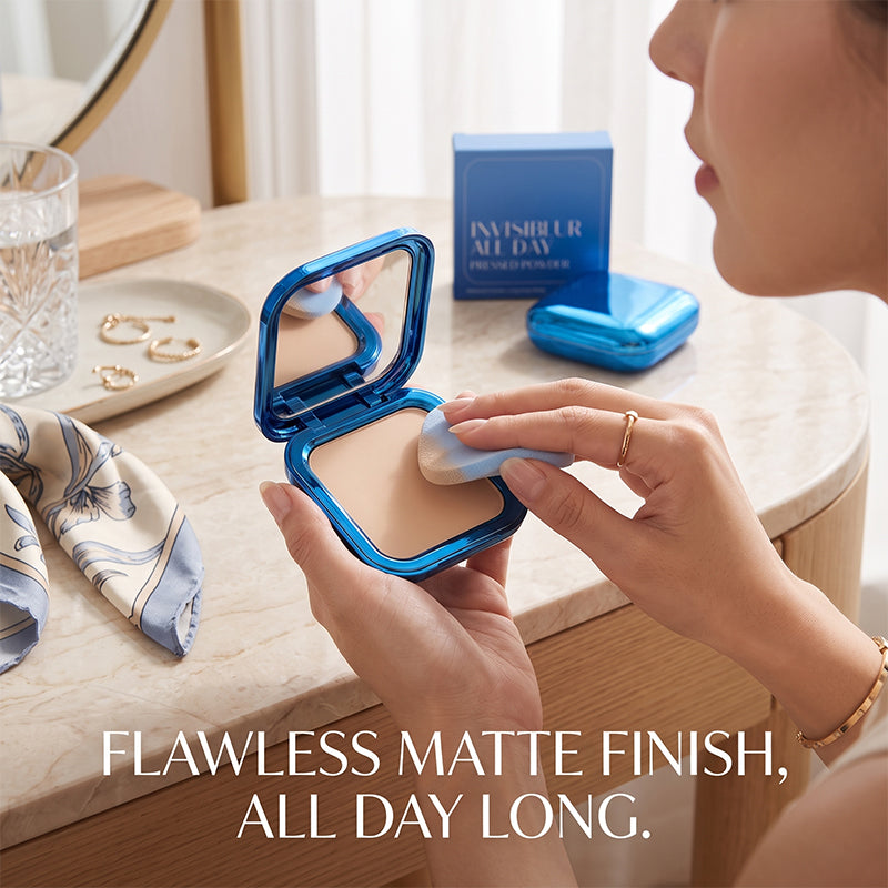 Matte Flawless Powder Compact