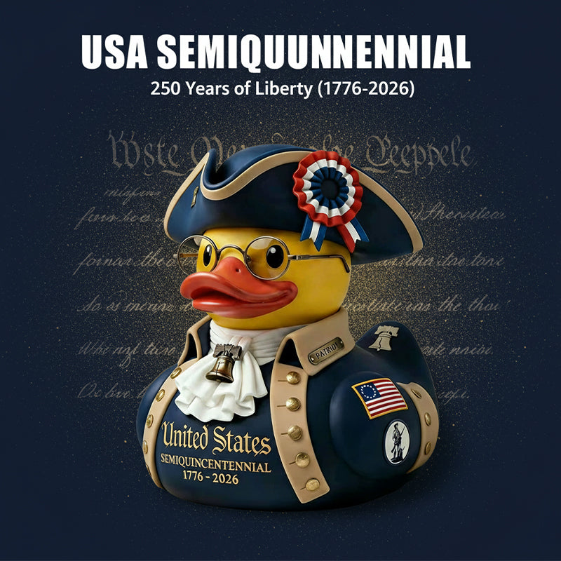 Independence 250th Anniversary Duck