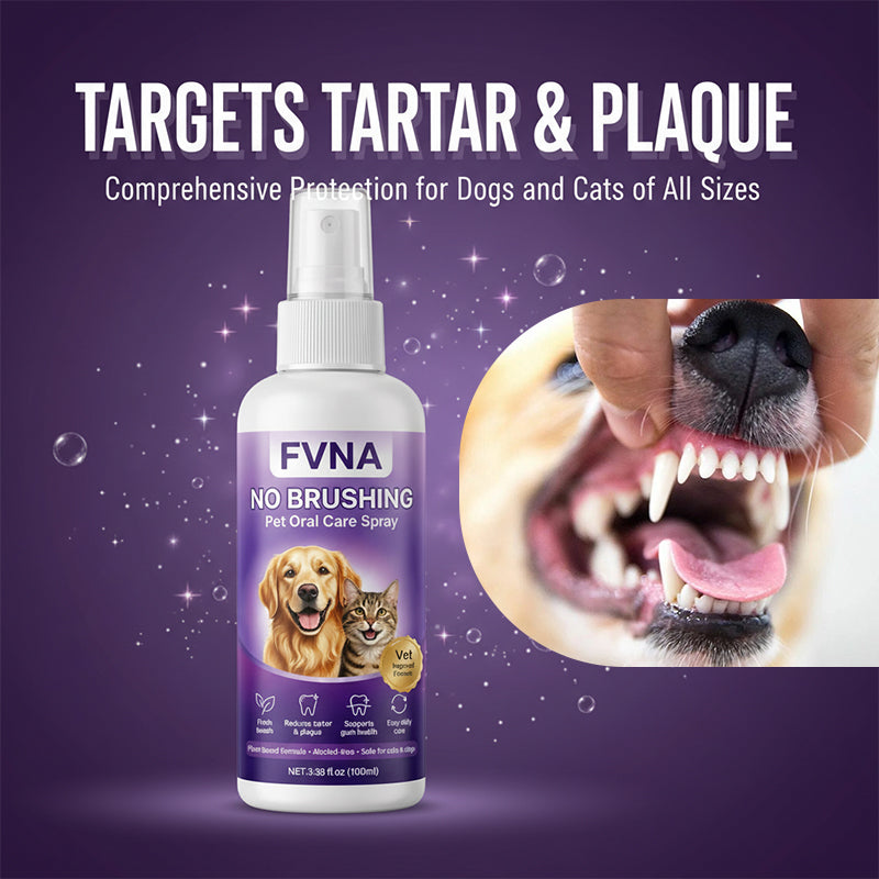 No Brush Pet Dental Care Spray (100 ml)