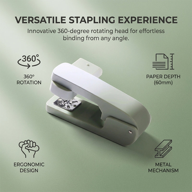 360 Degree Rotating Stapler