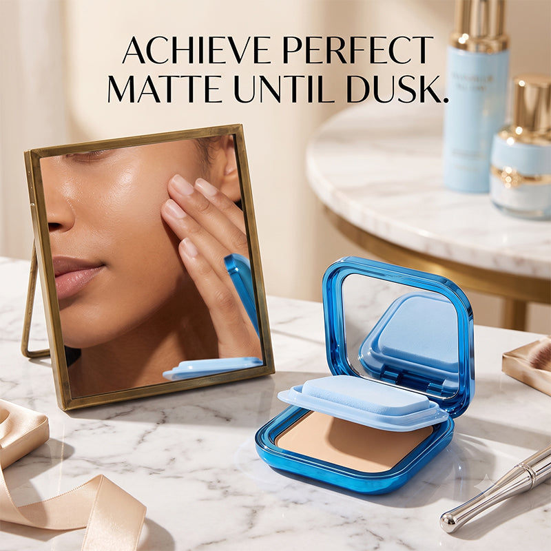 Matte Flawless Powder Compact